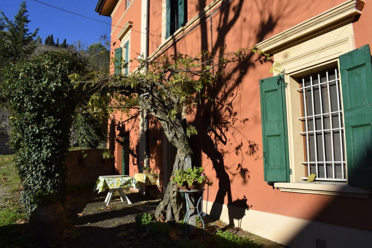 Villa Storica Calderino Monte San Pietro Exterior foto